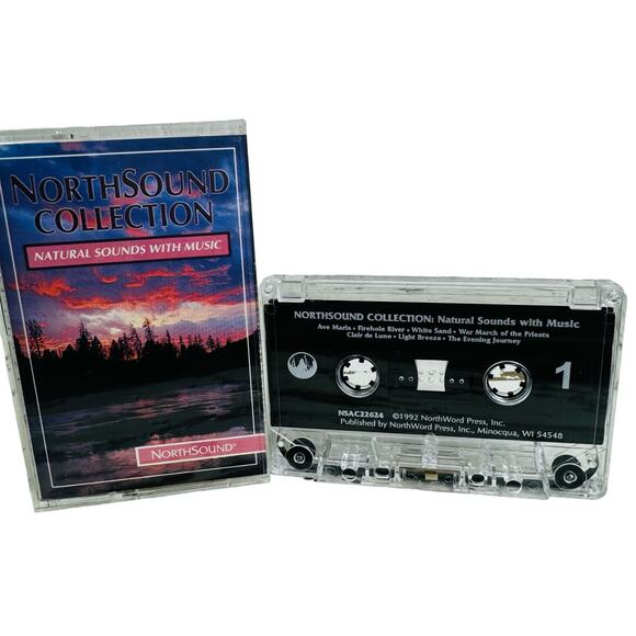 Northsound Collection Natural Sounds with Music 1992 Cassette Tape Vintage - Picture 1 of 6